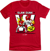 De La Cruz and McLain Slam Dunk MLBPA red tee In The Clutch